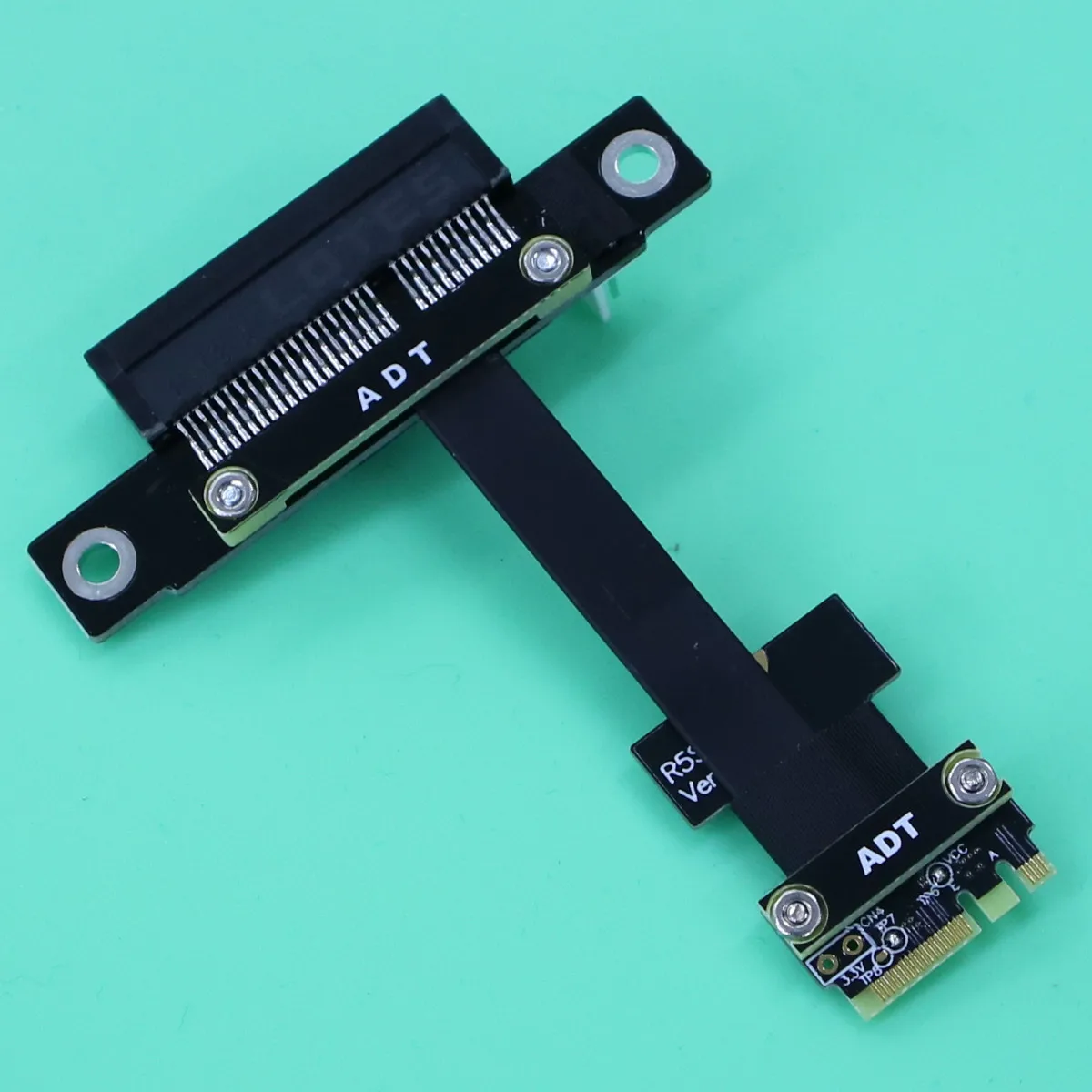PCIe x4, 4x, Gen3.0 Cabo AE Chave