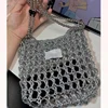 100g Fine Gold Silver Yarn Core-spun Wires Shiny Crochet Steel Wire Ball Thread Metallic Hand-woven DIY Handbag Purse Needlework 4