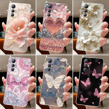 Phone Case For Cubot Max 5 Butterfly Bow Protective Thin Casing For Cubot Max5 Capa Coque Transparent Soft Silicone TPU Cover