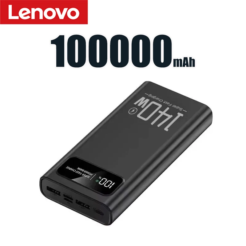 ตัวเลือกสินค้า พาวเวอร์แบงค์ชาร์จเร็ว 200000mAh ชาร์จได้หลายครั้ง