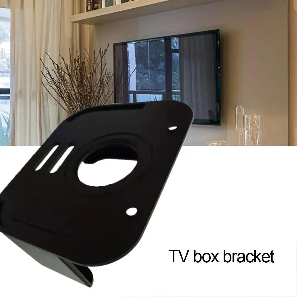Wall Mount Bracket Wall Mount Bracket Holder Plastic Case For Apple TV Holder tv Stand Media Player TV Box