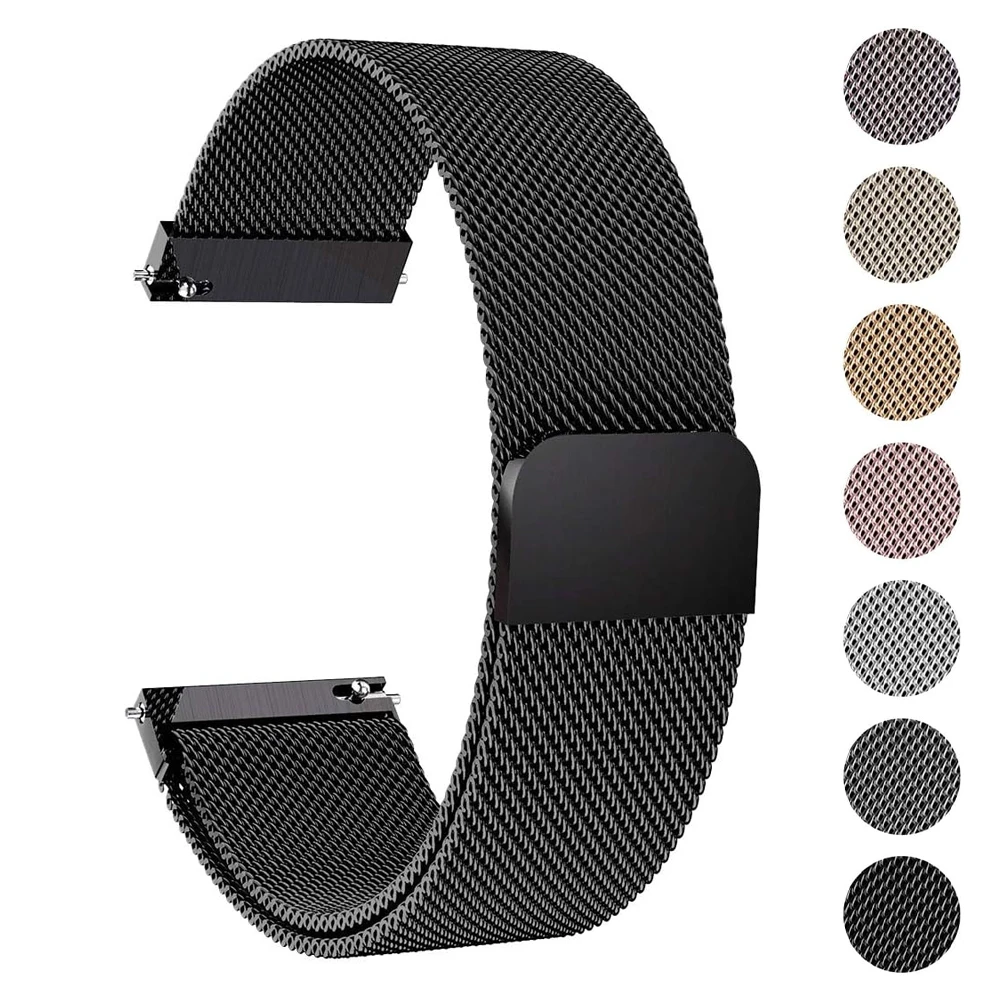 Milanese Loop Band - Premium 22mm Replacement Bracelet