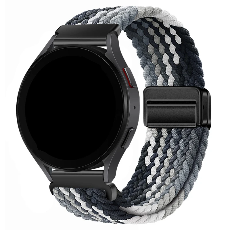 Braided Loop Watchband with Magnetic Clasp