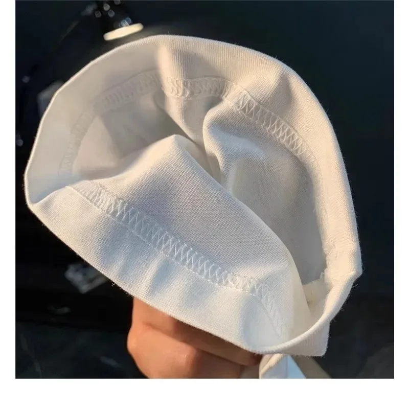 2025 혼다 자동차 및 오토바이 라이선스 편안한 면 소재 자동차 패턴의 세련된 캐주얼 여름 반팔 티셔츠