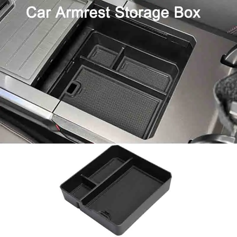 Per Jetour T2 Traveller 2023 2024 2025 scatola portaoggetti per bracciolo auto Console centrale floccaggio Organizer contenitori accessori interni