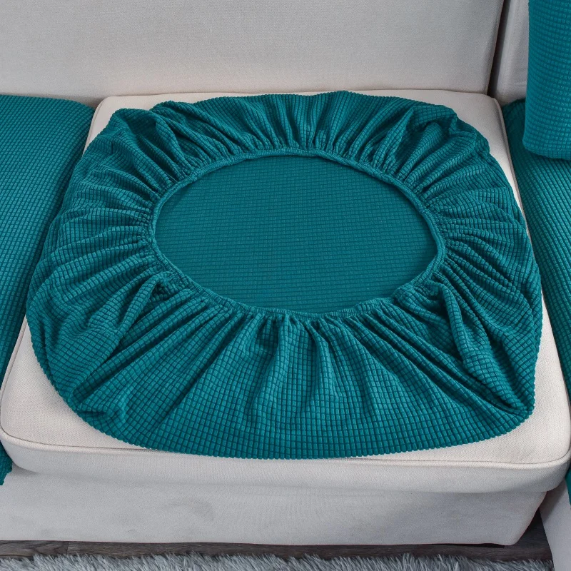 Polar Fleece Sofa Seat Cushion Cover Elastic Sofa Covers for Living Room Pet Kids Mat Chair Cover Furniture Protector 10 Sizes 5