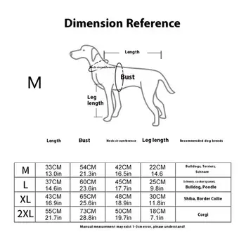 Dog Rain Jacket Reflective Dachshund Raincoat Waterproof Rain Poncho Dog Jacket Windproof Clear Hood Dog Raincoats For Medium 6