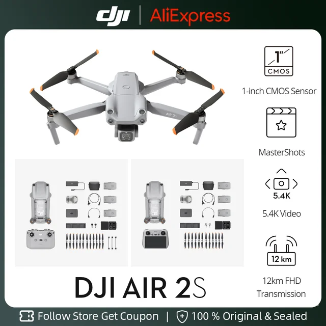 DJI Air 2S Drone: Unbeatable Aerial Mastery At A Steal