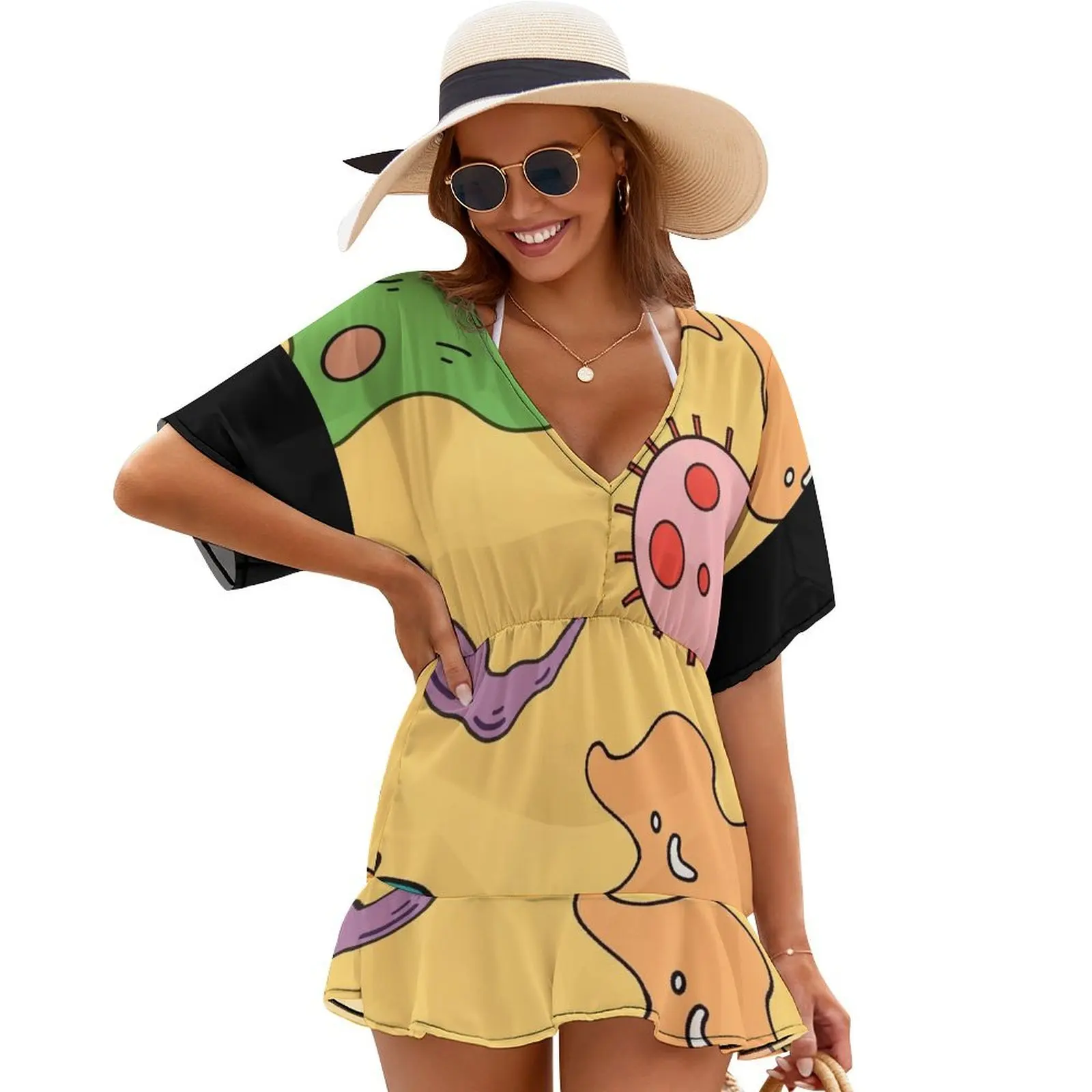 

Miss Frizzle In a Pickle Magic School Bus Cover Ups women's summer dresses 2024 luxury evening dresses 2024