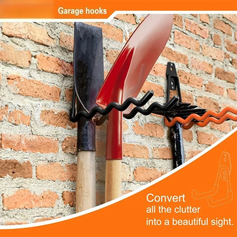 Garage Storage Utility Hooks Heavy Duty Wall Mount