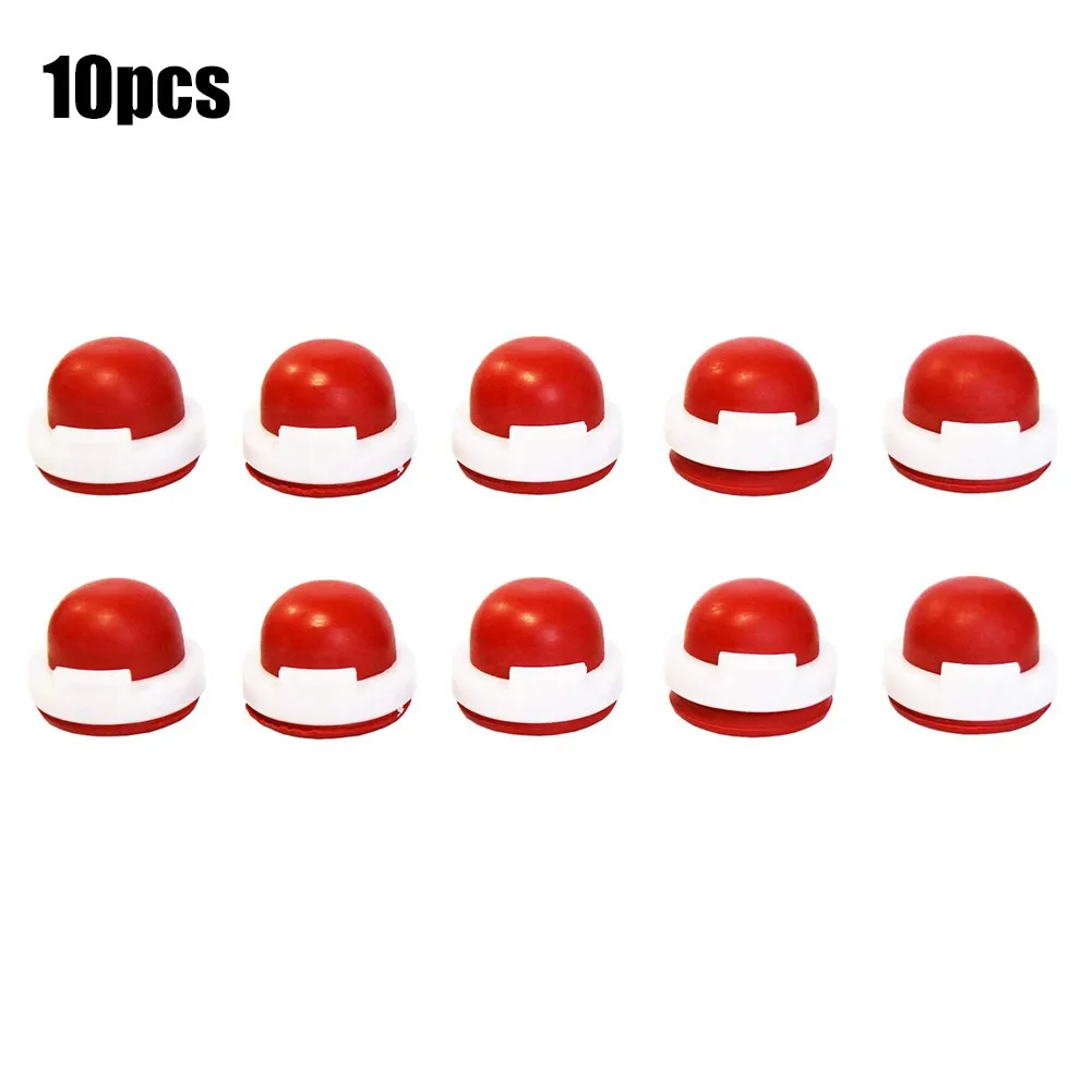 10pc/set Carburetor Parts Engine Carb Primer Bulb 694394 494408 Fits Sprint & Classic Engines Mower Parts