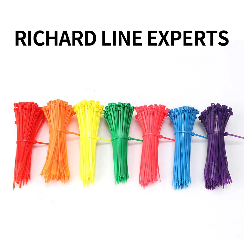 Wire Zip Ties Self Locking Nylon Nylon Plastic Cable Ties Zip 100
