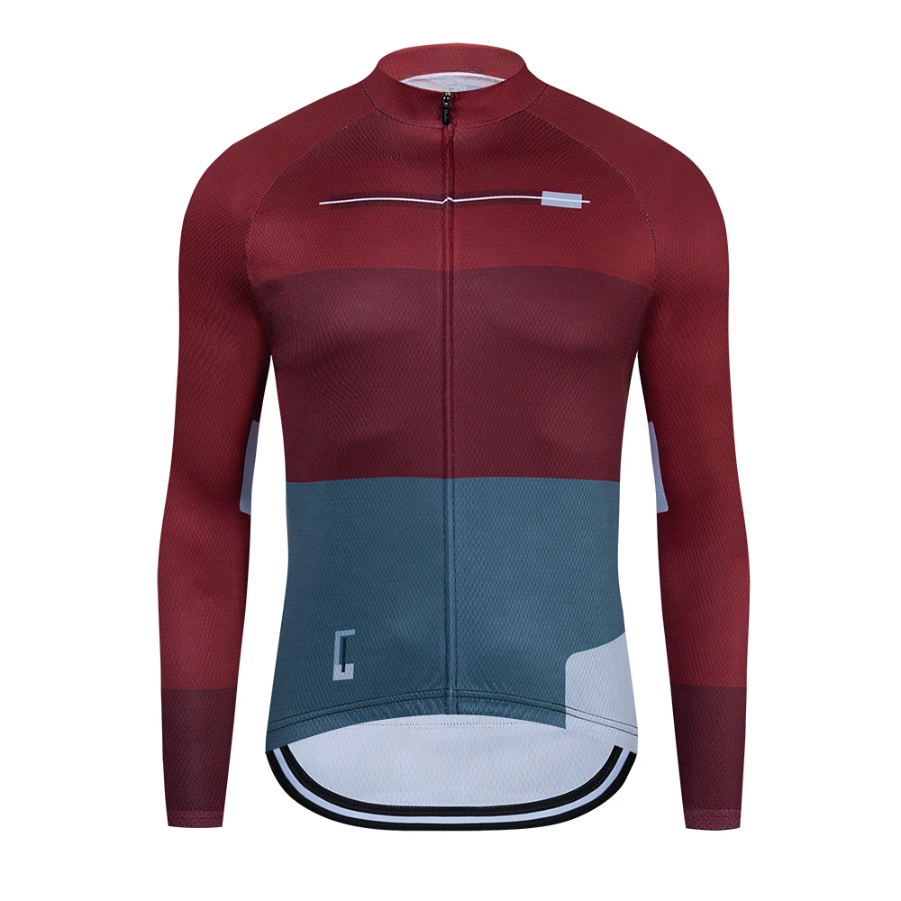 2023 Man Long Sleeve Cycling Shirts Bicycle Cycling Clothing Kit Mtb Bike Wear 4