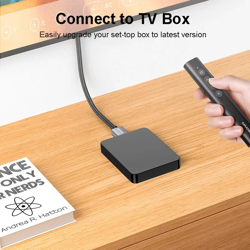 SAMZHE USB 3.0 연장 케이블, 수-수 2.0 연장 케이블, PC TV PS4 컴퓨터 노트북 익스텐더용