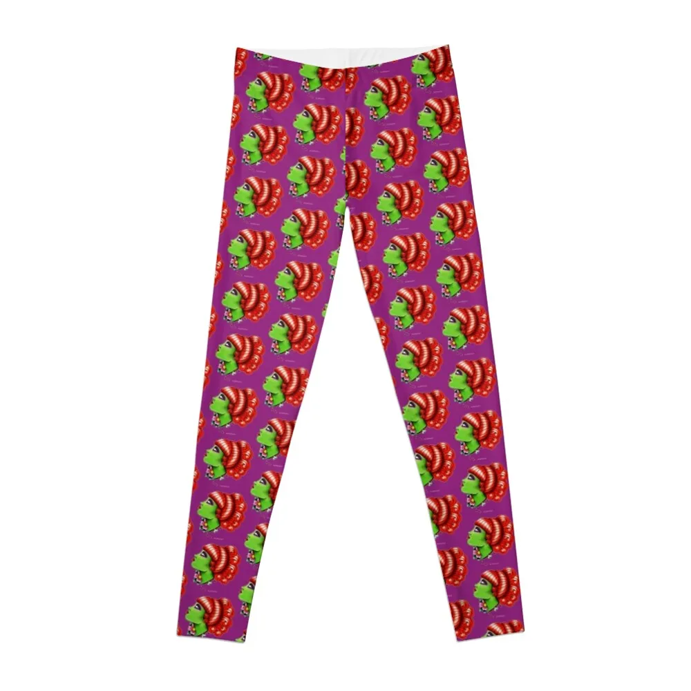 

Miss Argentina Lady Head Leggings Sweatpants Women's sports Clothing fitness Womens Leggings