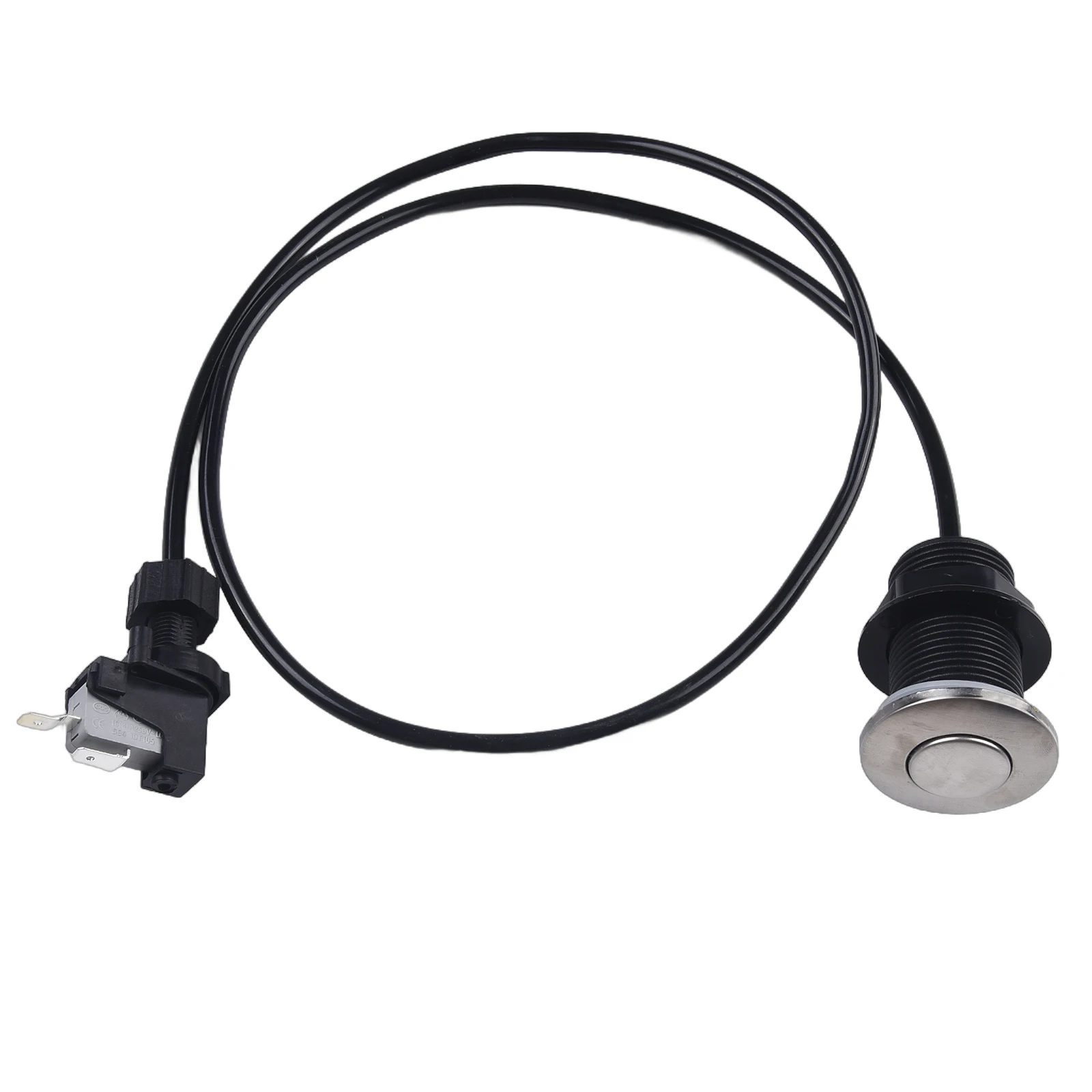 

Brand New Home Improvement Air Switch Kit Air Switch Button 1 Set 3 Color 64*46mm Accessories Garbage Disposal