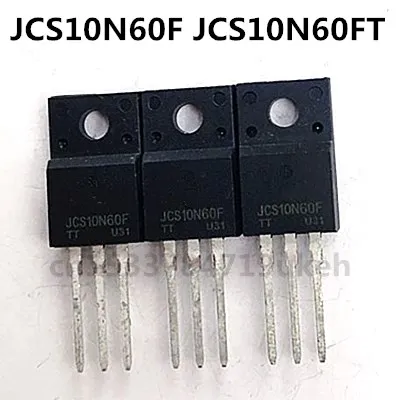 

Original 4PCS/lot JCS10N60F JCS10N60FT 10A/600V