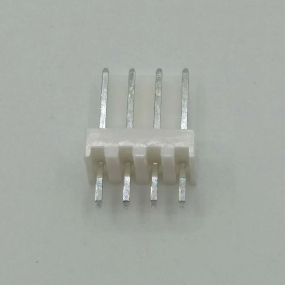 50Pcs KF2510 Connector 2.54MM Male Pin Header 4Pin Fan Connector for ASIC Miner Antminer S9 Z9 Z15 L3+ DR3 T2T A9 A1 A10