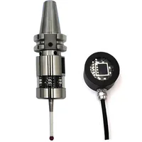 New CNC Machine Bed Wireless Probe | Infrared Signal CNC Measurement Probe Sensor | In-Machine Inspection Touch Probe for CNC Machining Centers
