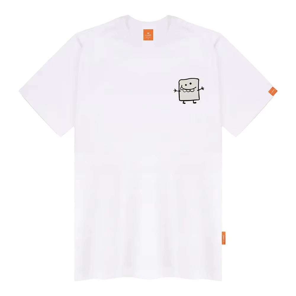 T-shirts For Men Elamo Cutimallow Half-sleeved T-Shirt Unises Big Summer Men Clothes Funny T Shirts