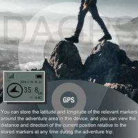 PG03 Mini GPS Tourist Navigator Handheld For Travel Hiking Satellite Car Gps Plotter Navigator In Forest 2