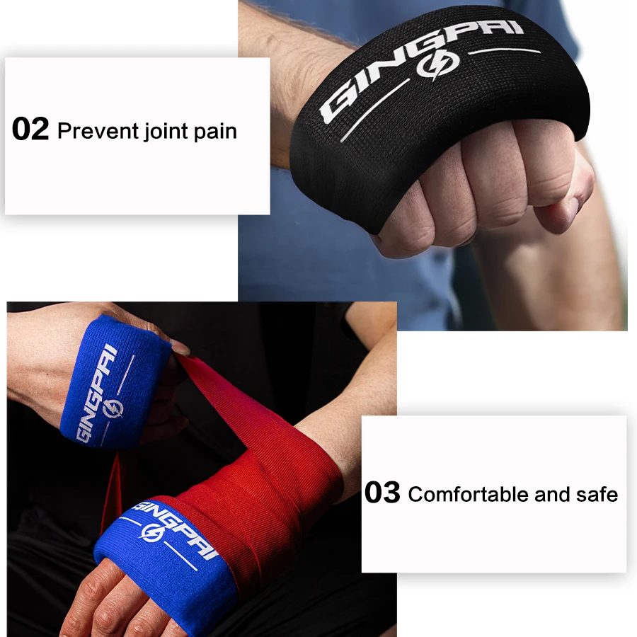 Gel-Padded Boxing Finger Guards for Fighting and Training