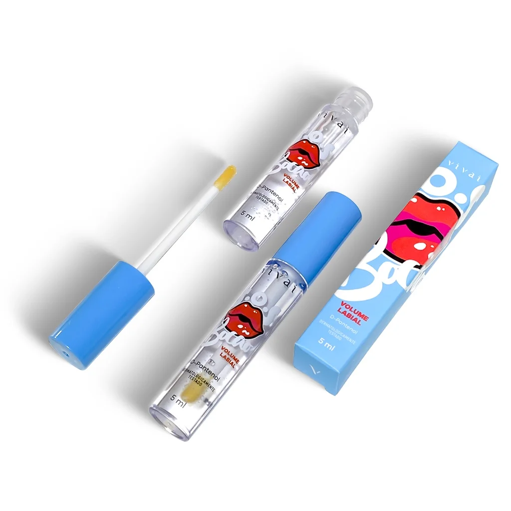 Gloss Volume Labial SOS Bocão Vivai 4