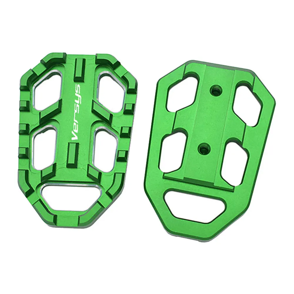 Motorcycle Accessories Footrest Pedals Footpegs For Kawasaki VERSYS 1000 650 X300 versys-x300 motorcycle accessories motorcycle foot pedals motorcycle footrests