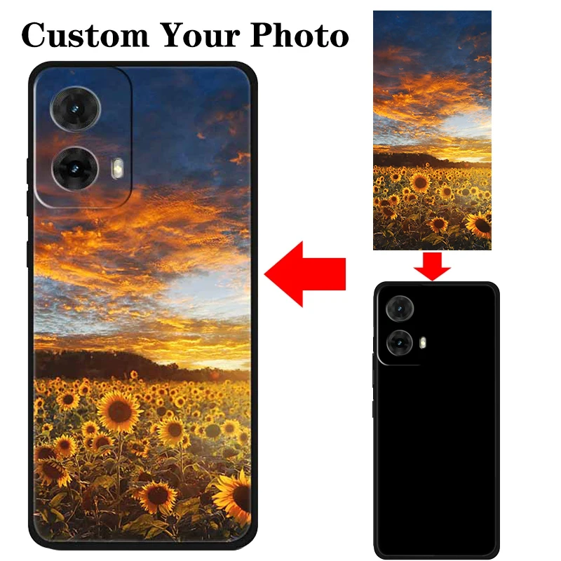 Customized DIY Soft Silicone TPU Phone Case Cover