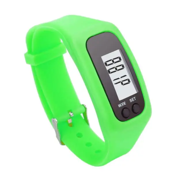 Description Picture 6 of itemLCD Pedometer New Digital Run Step Walking Calorie Counter Sports Smart Wrist Watch Bracelet Display Fitness Gauge Step Tracker
