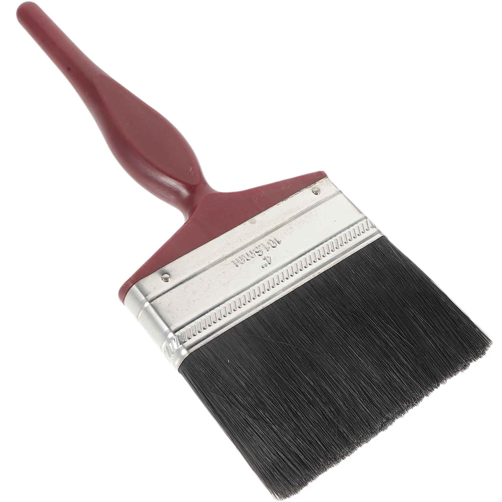 

Paint Brush Wide Big Large Brushes Plastic Handle for Wood Deck Mixed Bristle Stain Wooden Walls