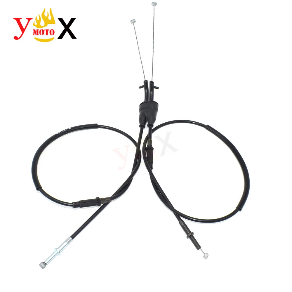 ZX 6R 13 17 Motorcycle Accelerator Push Pull Throttle Cable Wire Lines zx-6r-13-17-motorcycle-accelerator-push-pull-throttle-cable-wire-lines