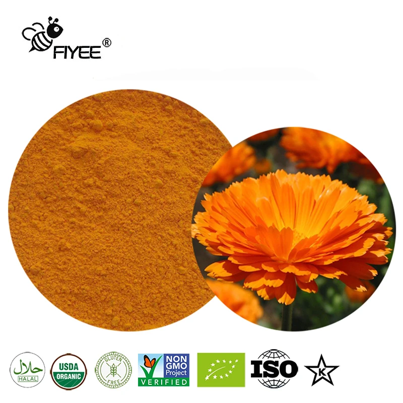 Calendula Organic Flowers Dried ~ Calendula Officinalis ~ 100% Premium