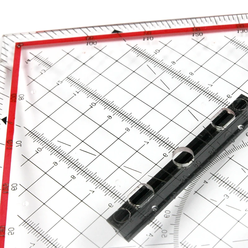 등변삼각형 손으로 그린 삼각형 보드 전문 특수 자 각도기 목공 인테리어 도면 디자인