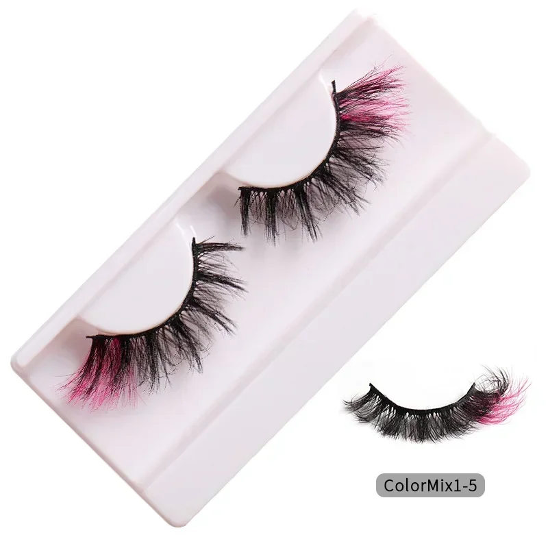 DIY Natural Fake Eyelash Clusters