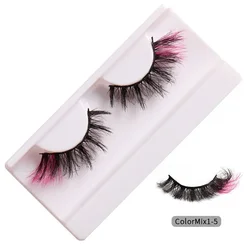 DIY Natural Fake Eyelash Clusters (Bottom lashes)