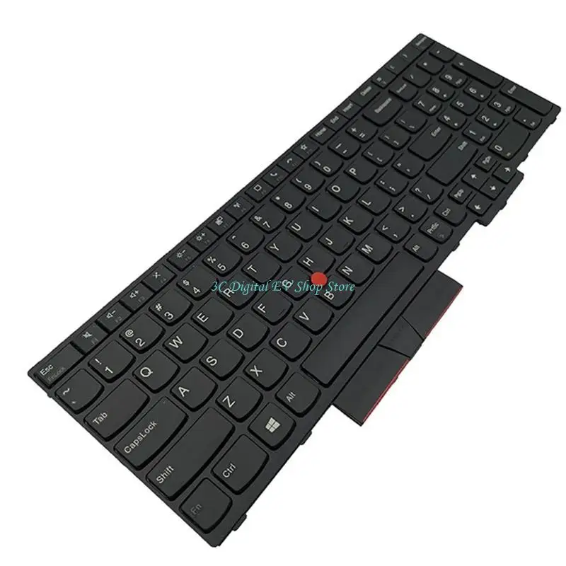 E74D für P15S Laptop-Ersatztastatur mit Hintergrundbeleuchtung in US-Englisch – Detail 8