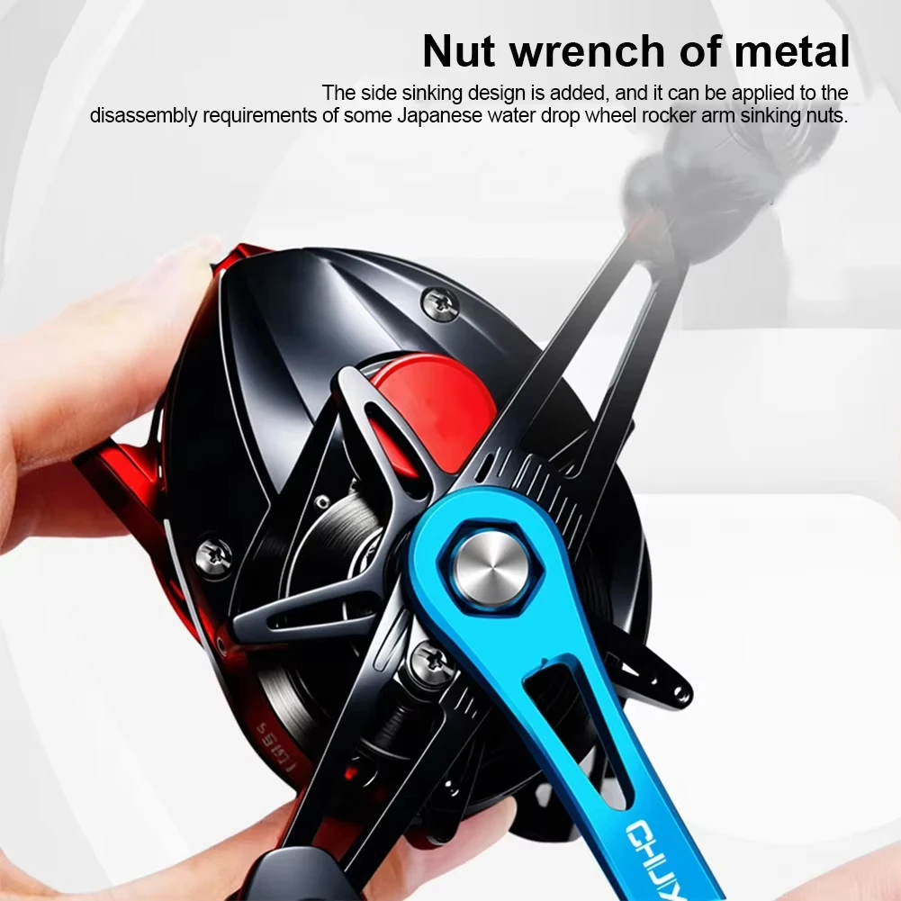Fishing Reel Bearing Pin Remover Tool Reel Bearing Pin Remover Fishing Spinning Wheel Tool