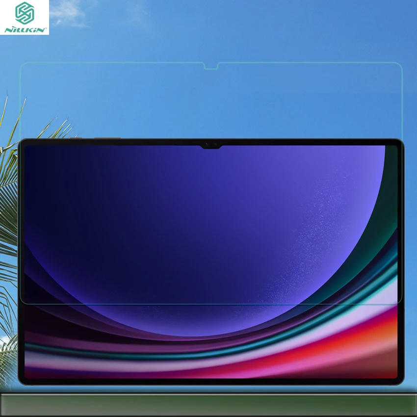 

Для Samsung Galaxy Tab S9 ультра закаленное стекло NILLKIN H + противовзрывное закаленное стекло для S9 ультра планшета прозрачная пленка