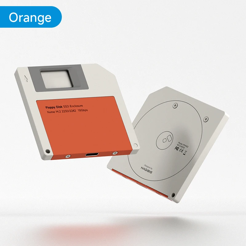 Hagibis 2230 M.2 NVMe SSD Kutusu USB 3.2 Gen 2 - PCI-E M.2 SSD Kılıfı 2242 Harici SSD Disket iPhone 17 Pro Dizüstü Bilgisayarlar için