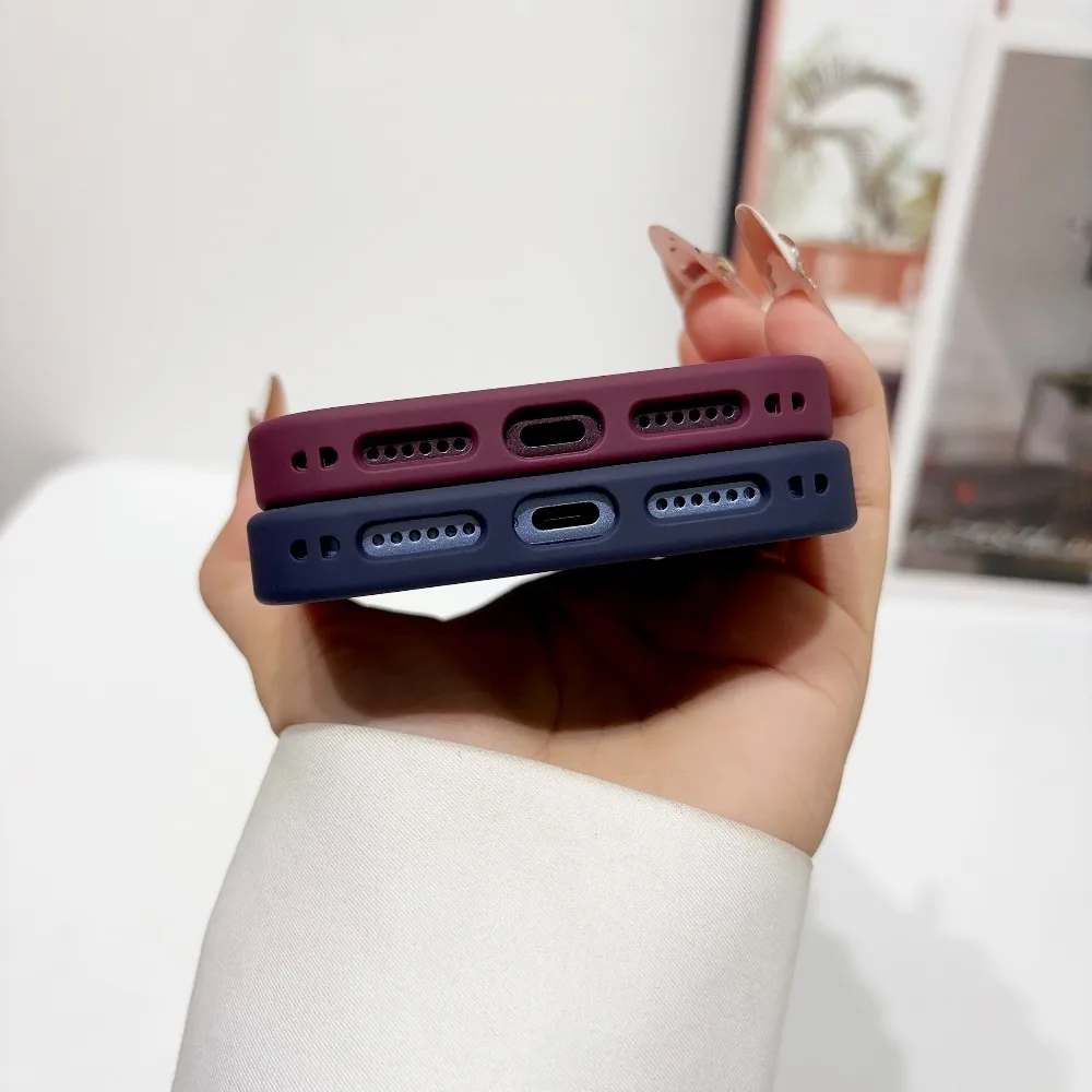 Deluxe Matte Magnetic Phone Case with Kickstand and Magsafe-Compatible Holder