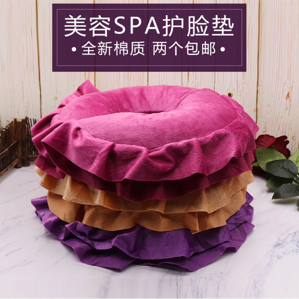 Beauty Salon Prone Pillow, Face Pad, Face Beauty Bed, Headrest Can Be