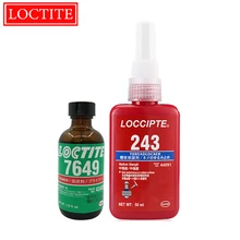 

50ml Loctite Adhesive Wire Sealing Anti-Corrosion Thread Anti-Pressure 243 Glue Anaerobic Screw Lock Anaerobic Adhesive