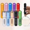 Portable Mini Travel High-end Perfume Bottle Base Refill Bottle Straight Charging Small Sample Perfume Aluminum Material 4