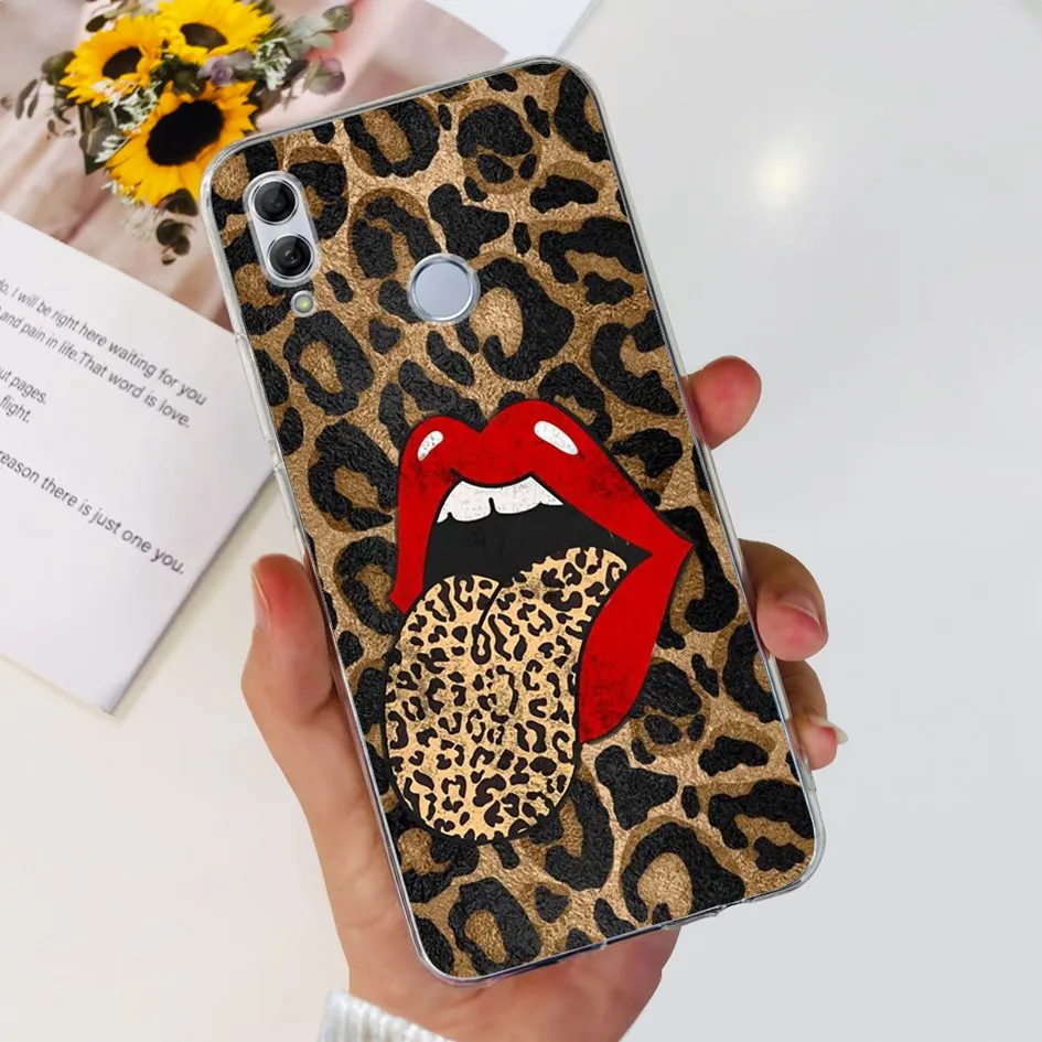 Fashion Butterfly Transparent Silicone Case - Stylish Bumper Cover
