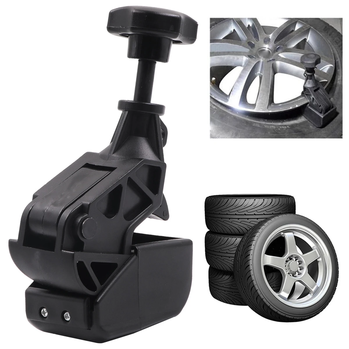 Tire Change Clamp Nylon Car Tire Changer Universal Bead Clamp Rim Change Assistant Removal Center Tool Car Repair Tools