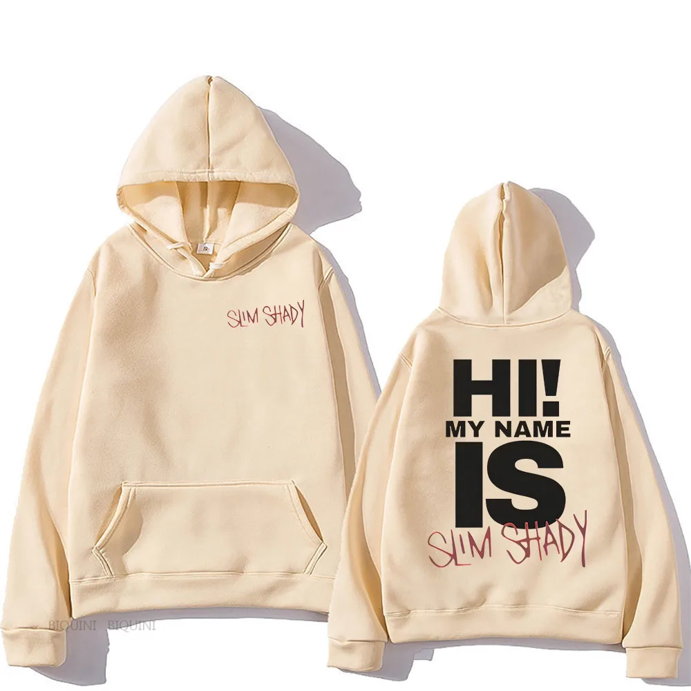 thumbnail image 1 of Eminem-Sudadera Con Capucha para hombre y mujer, suéter de manga larga Con Capucha, de forro polar, Unisex, 1 of 4
