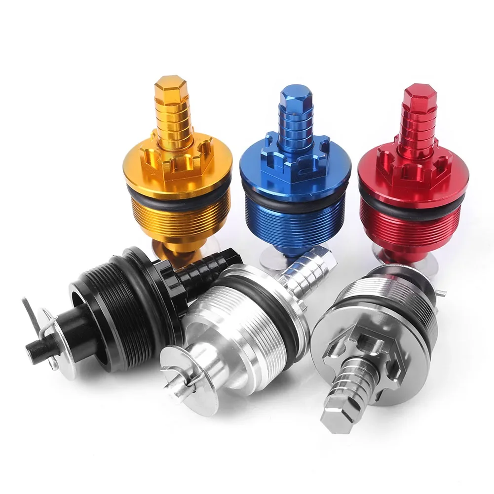 For Honda CMX250 CMX 250 Front shock absorber screw cover Cap Preload Adjusters Fork Bolts 33MM CNC Aluminum Motorbike Motorcycle Parts Accessories