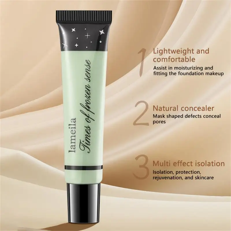 1/2/4Pcs Wholesale Moisturizing Beauty Isolation BB Cream Nourish Skin Foundation Hydrating Brighten Natural Fully Conceal Pores 6
