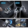 72W Car Charger Adapter with 1.5m Cable 5 Ports Car Charger USB Type C Fast Charging for iPhone Laptop for Samsung Huawei 5